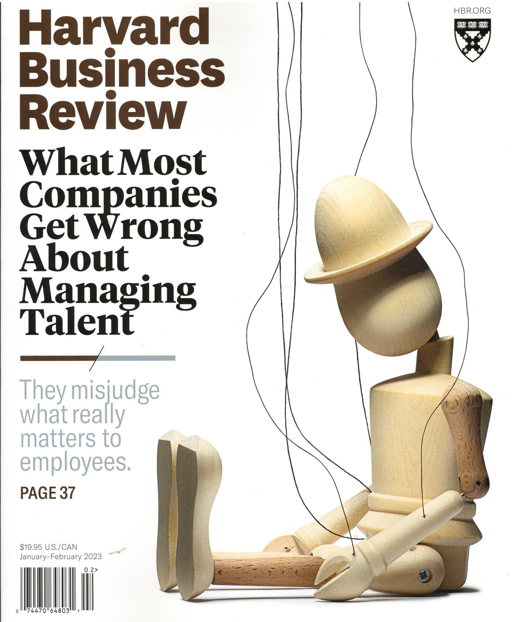Harvard Business Rev.