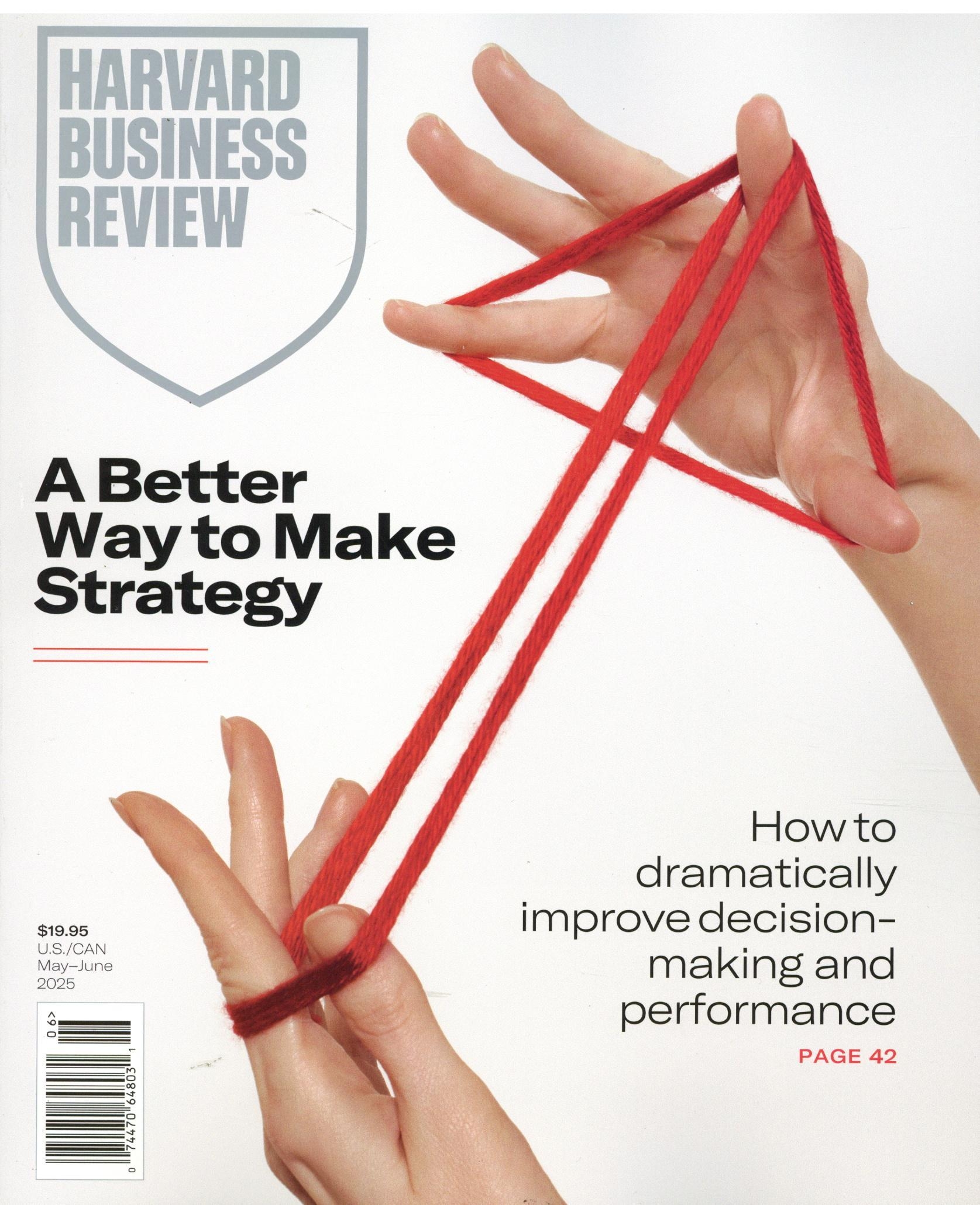 Harvard Business Rev.