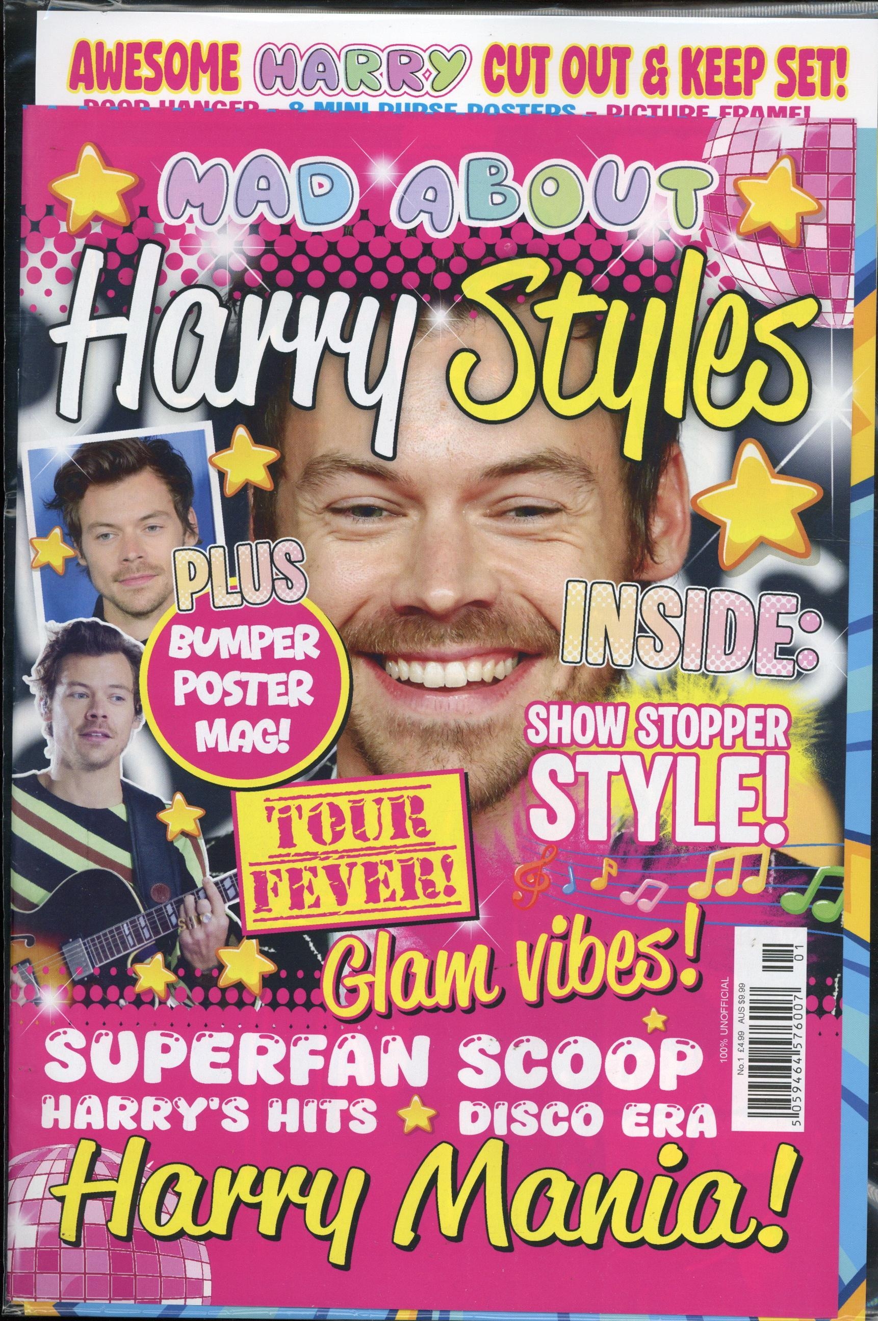 Mad about Harry Styles