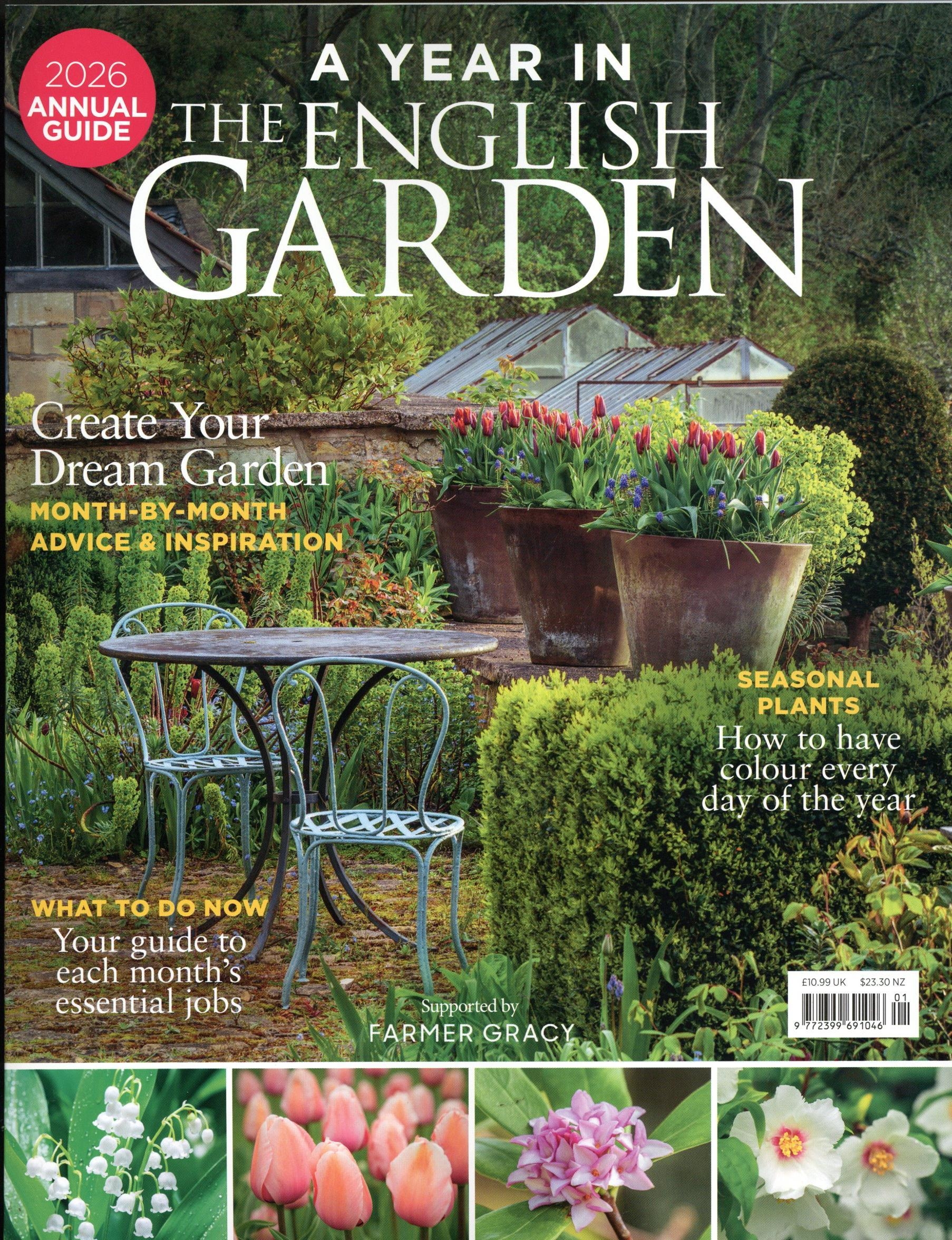 A Year in the English Gar