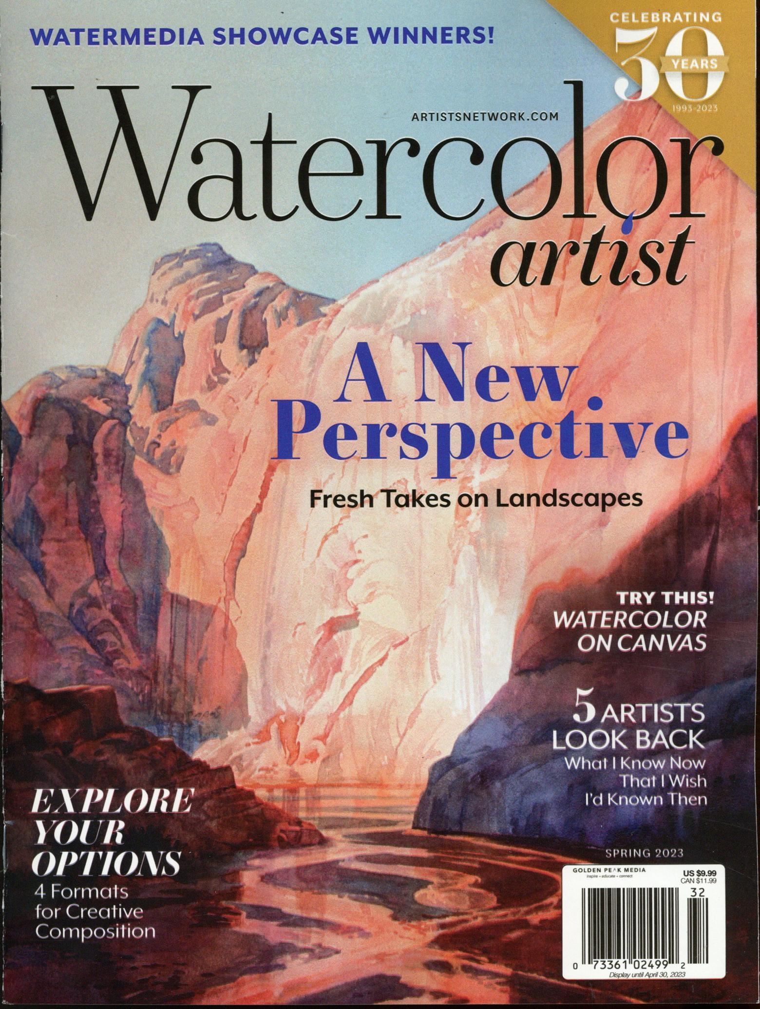 Watercolor Artist