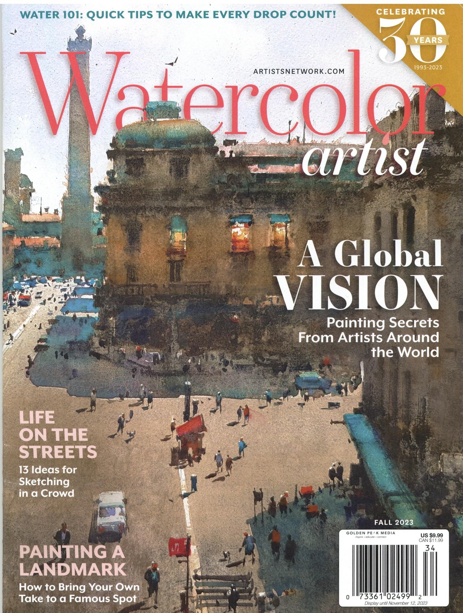 Watercolor Artist