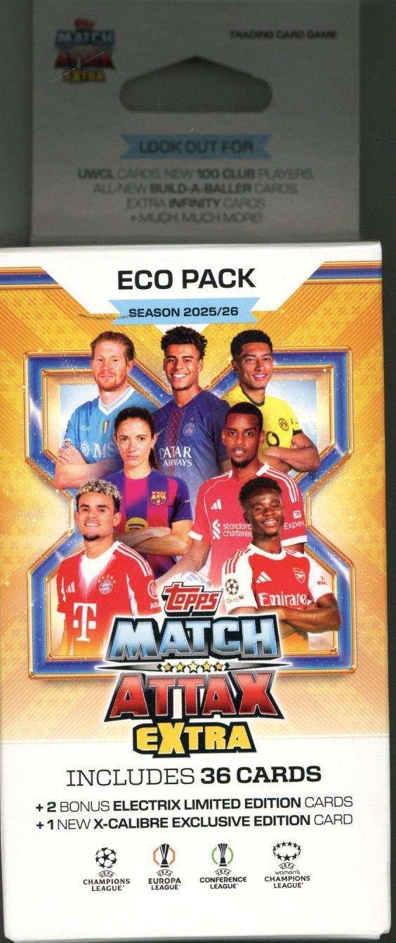 UCL Extra Ecopack2026