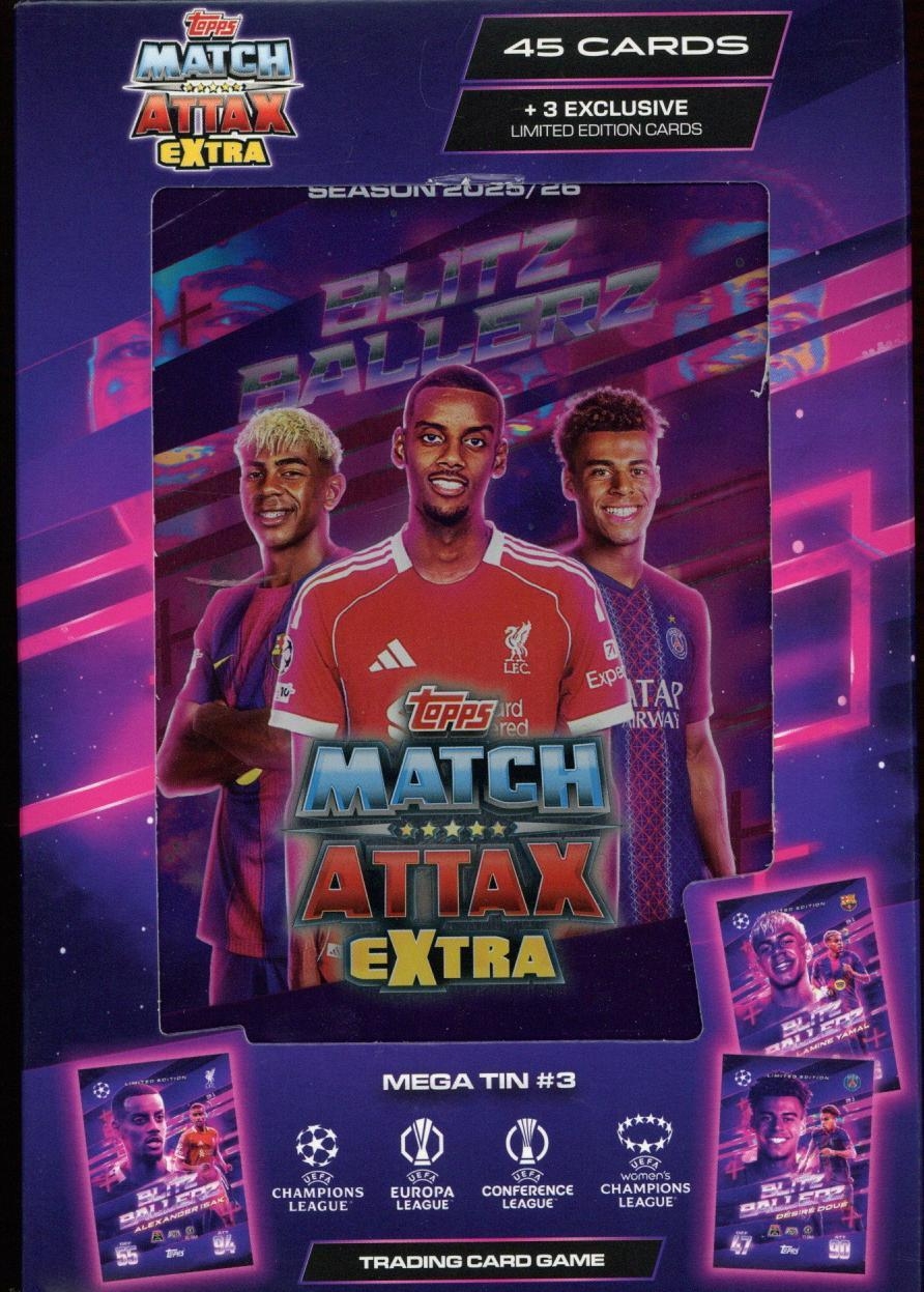 UCL Extra MegaTin 2026