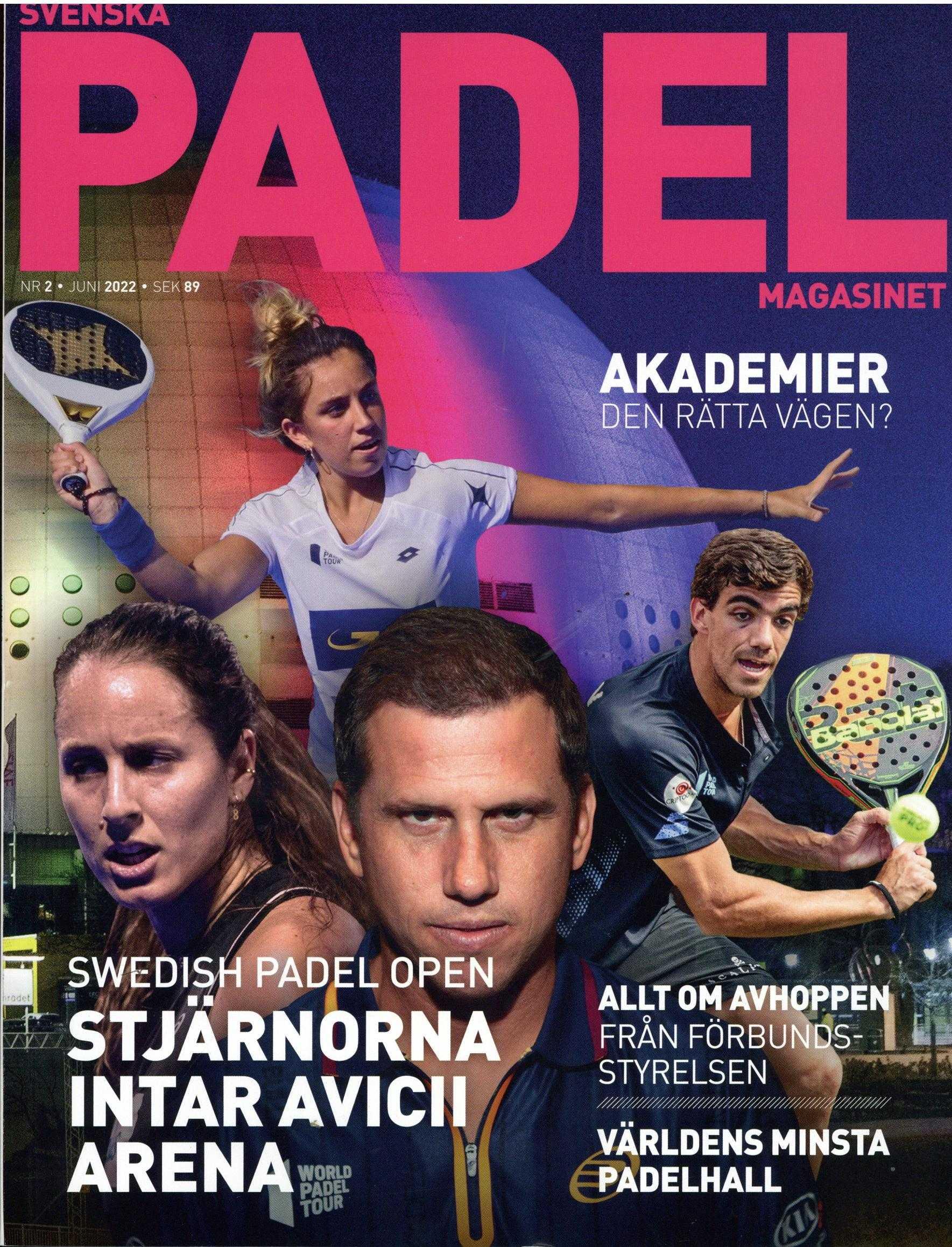 Svenska Padelmagasinet