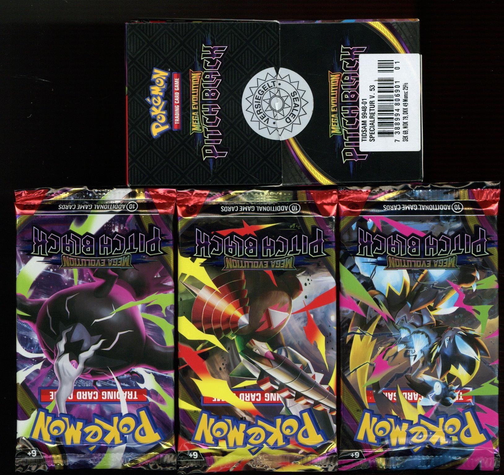 Pokemon Pitch 1-pack