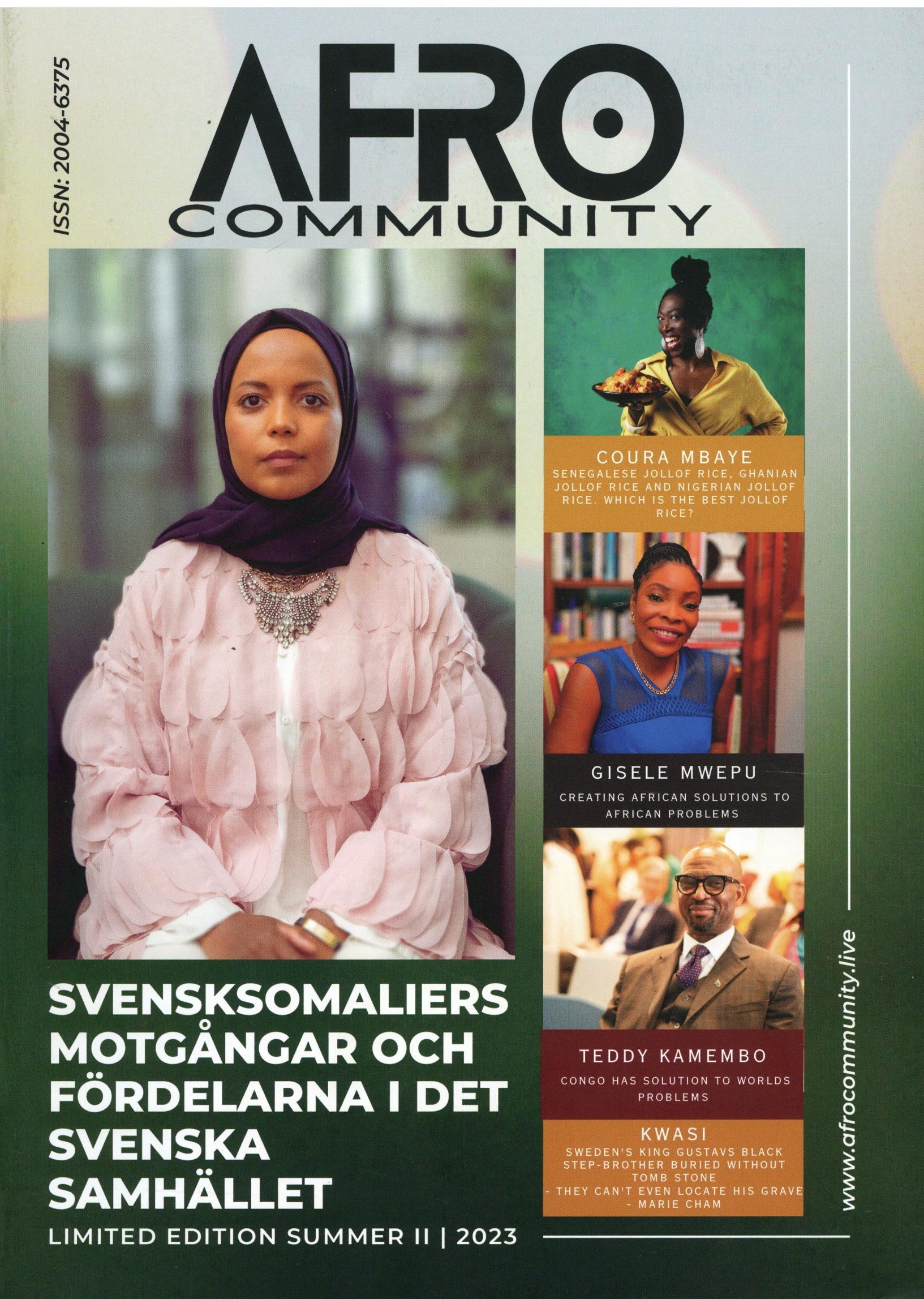Afrocommunity Magazine