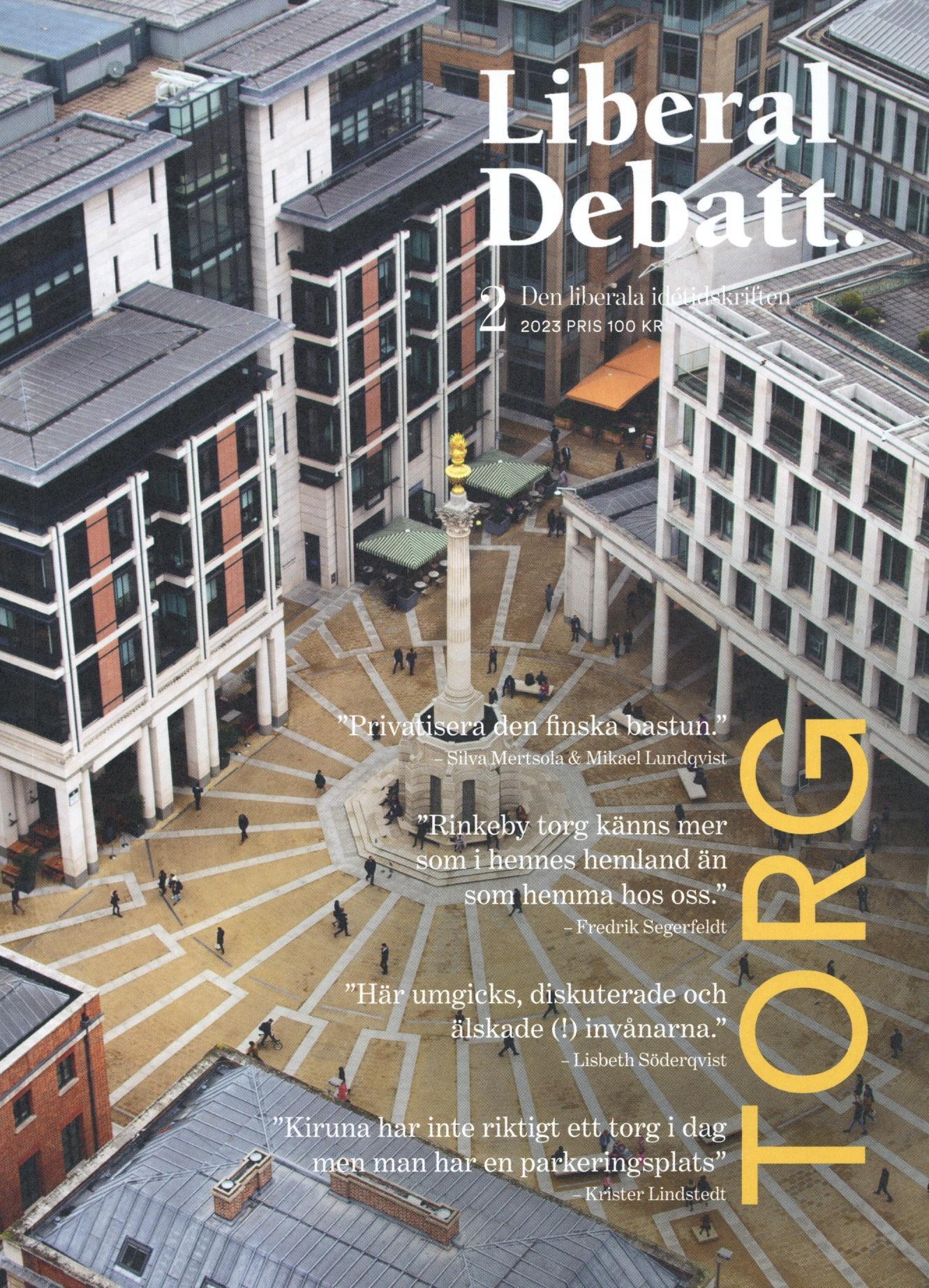 Liberal Debatt